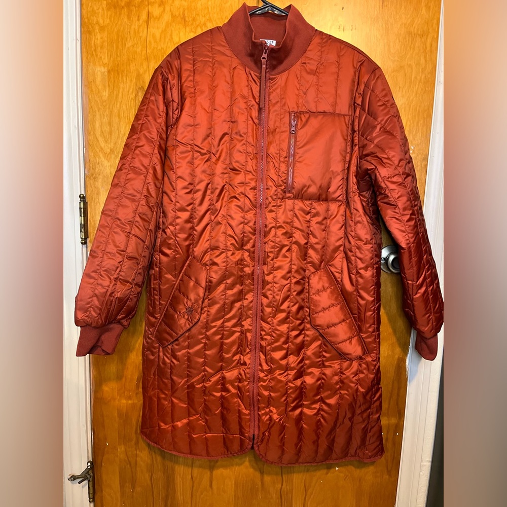 Nike Tech Unisex Coat with Thermal Size Large